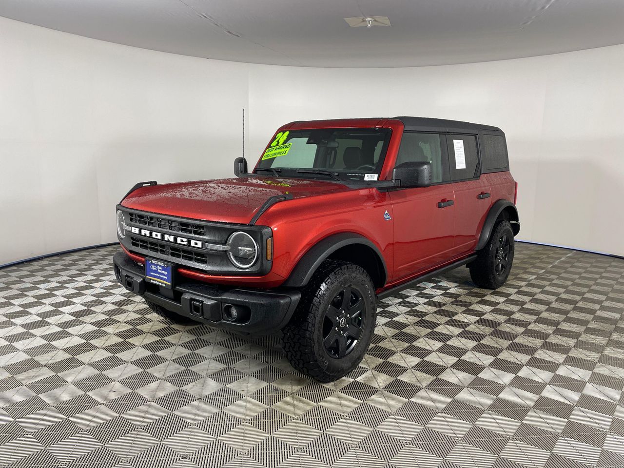 2024 Ford Bronco