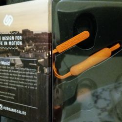 Boston Urbanista Bluetooth Headphones In Orange