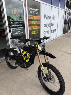 Surron Light Bee X electric dirt bike 48MPH! Finance for $150 down payment!!