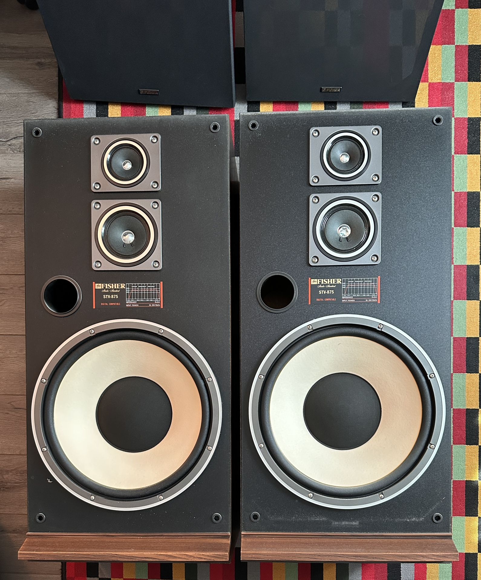 Fisher Speakers STV-875