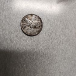 1943 Silver Wheat Penny 