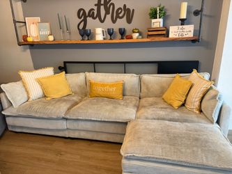 Cream Colored Couch in Great Condition