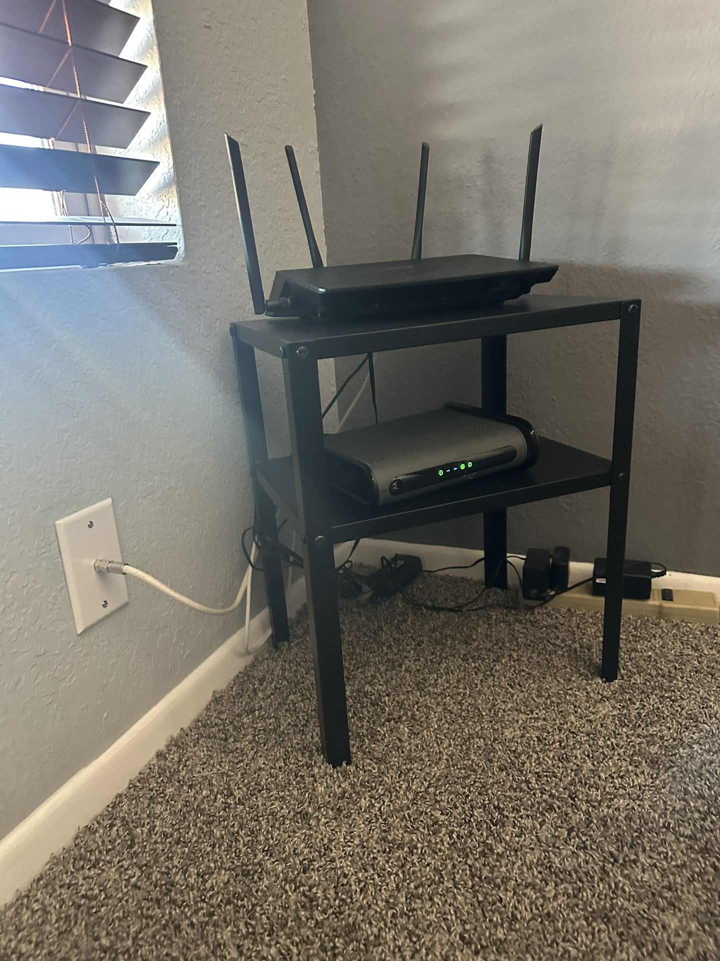 Modem, Router And Extender