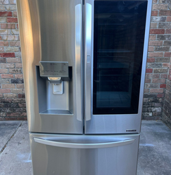 LG French Door Fridge Stainless Steel EnergyStar