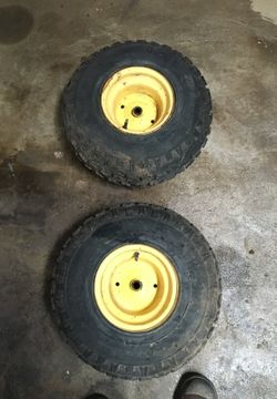 John Deere tires