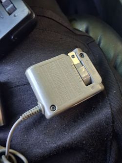 Nintendo ds lite charger