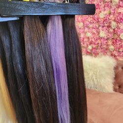 Extensiones de cabello