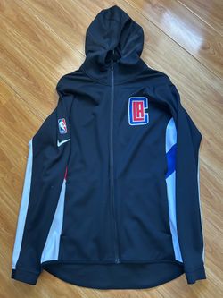 Men’s Nike LA Clippers City Edition Full Zip Jacket - Size Medium