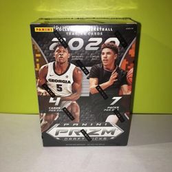 2020 Prizm Draft Picks Box