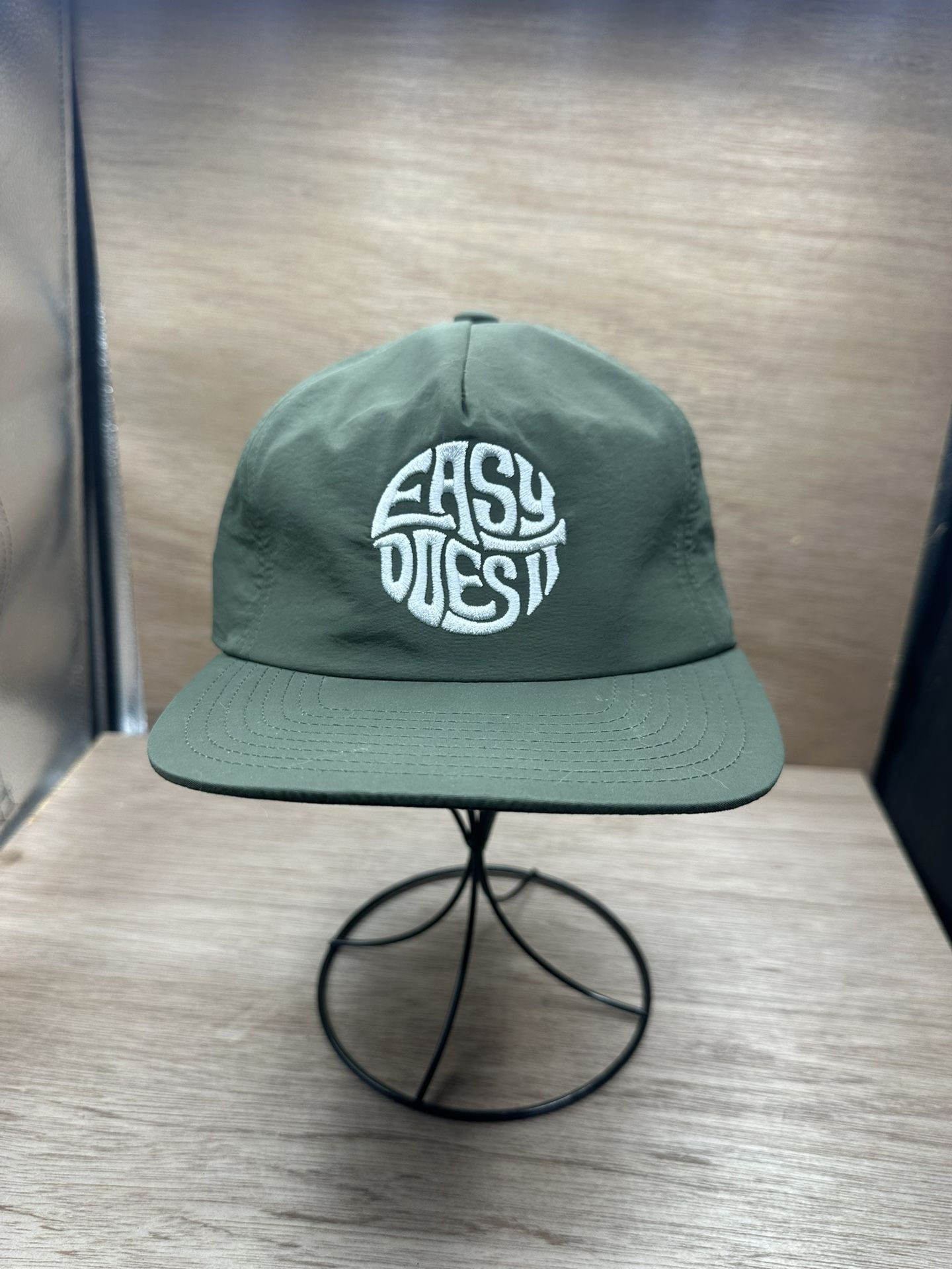 Katin Easy Does It Hat Nylon Adjustable Strapback Cap Green