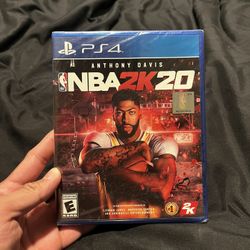 NBA 2K20 PS4