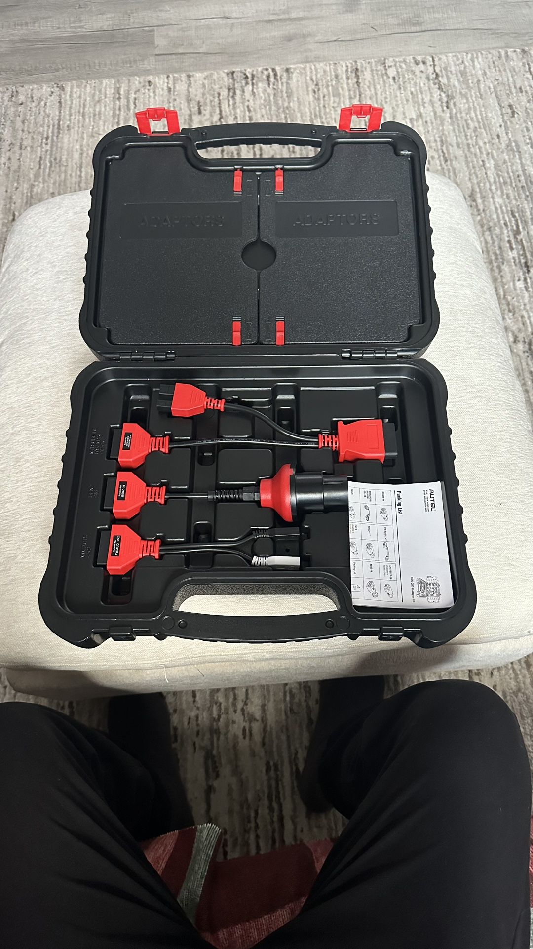 Autel MaxiSys MSOBD2KIT Non-OBDII Adapter Kit
