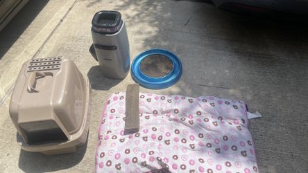 Several Pet Supplies