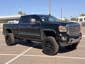 2018 GMC Sierra 3500 Denali LIFTED DIESEL TRUCK 4WD GMC 3500 LIFTED 4X4