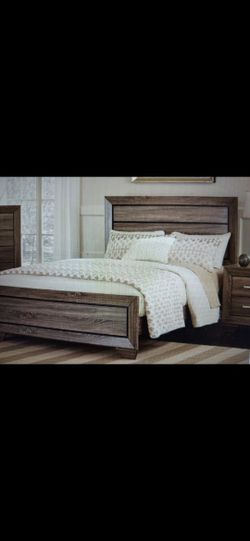 Queen Size Bed New In Box.