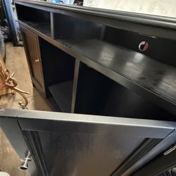 Large Entertainment Cabinet 