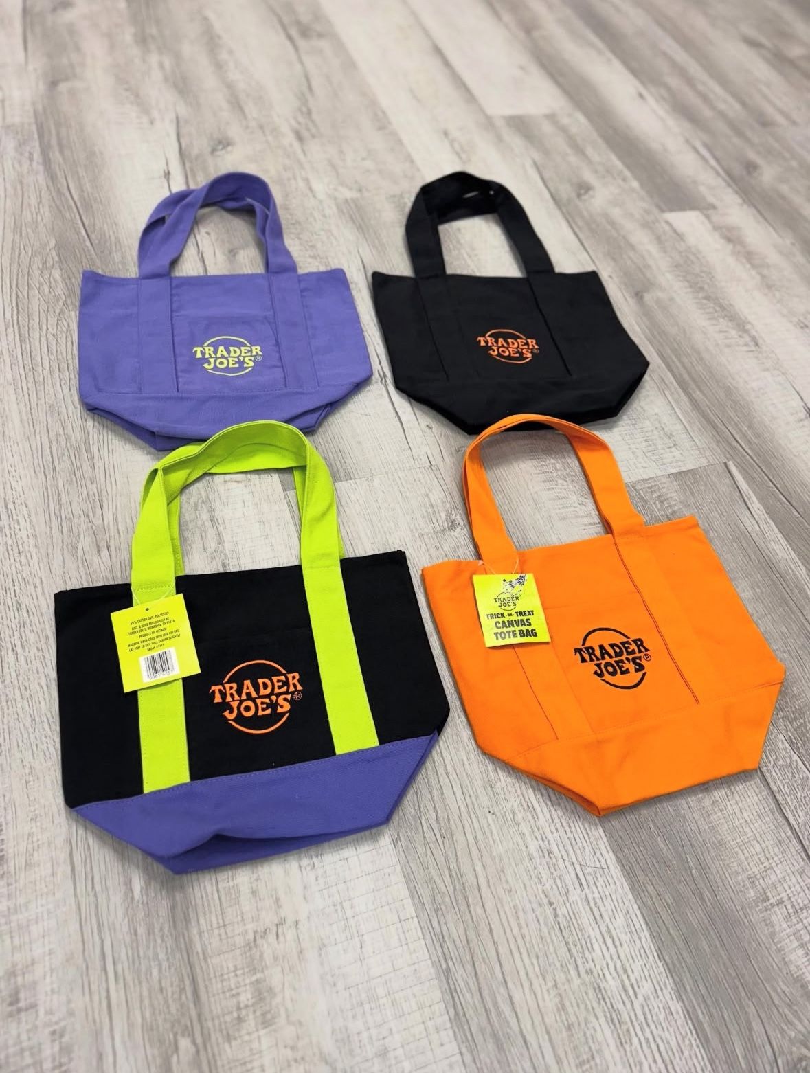 Trader Joe’s Tote Halloween Bag