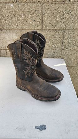 Size 11.5 D Ariat Work Boots Soft Toe