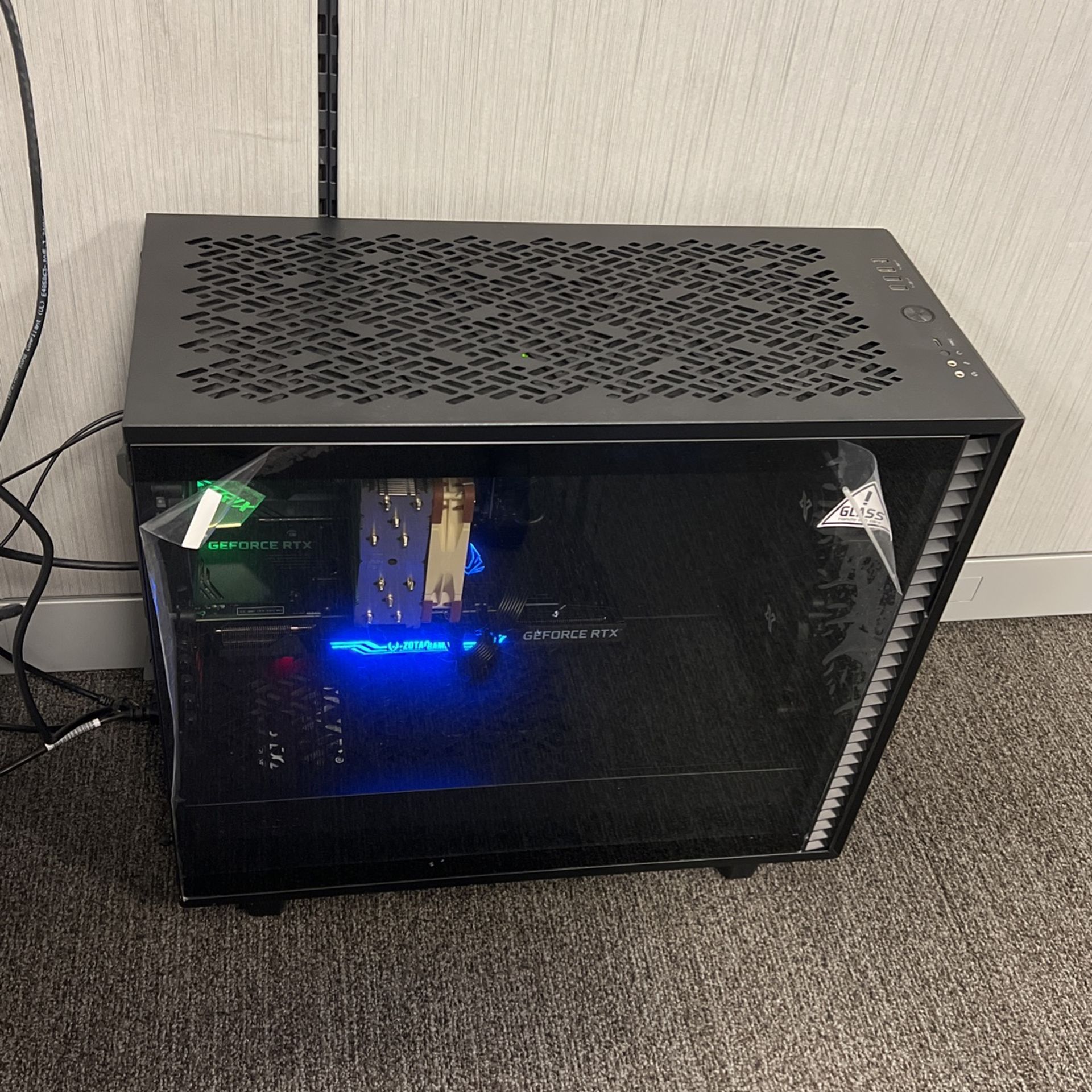 Exxact Workstation Nvidia 3080 Ryzen 5900X