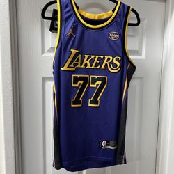 Luka Doncic Lakers Jerseys