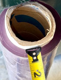 Clear Vinyl Plastic Roll 36” Flexible 12 Gauge- Waterproof!