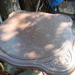antique table