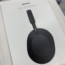 Sony WH-1000XM5 Headphones Black