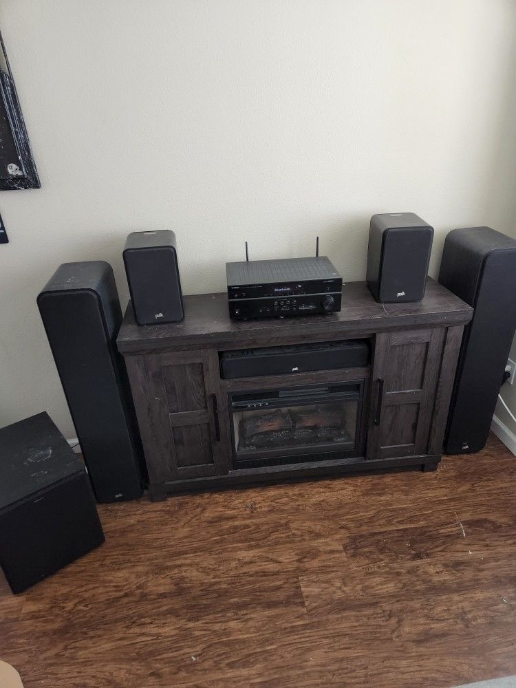 Home Theater 5.1 Surround System