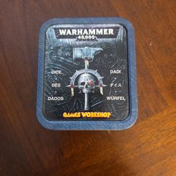 WARHAMMER 40,000 DICE