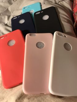 IPhone 7 & 8 plus cases