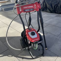 CRAFTSMAN 1900 Psi 1.2 Gpm Electric Pressure Power Washer 