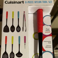 Cuisinart 8 Peice Nylon Tool Set