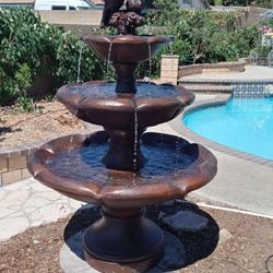 CEMENT FOUNTAIN  $850