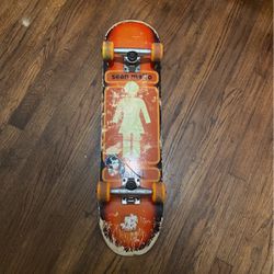 7.5 Skateboard (Price Is Negotiable) 