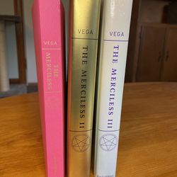 The Merciless Trilogy By Dantelle Vega
