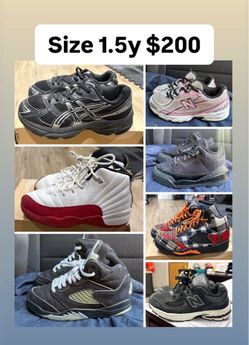 Shoes kids youth size 1.5y