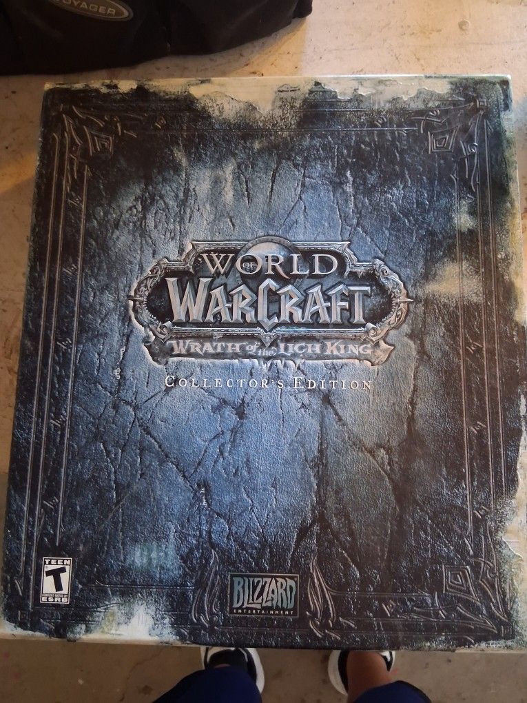 world of warcraft collectors edition