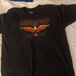 Harley Davidson T-shirt extra large