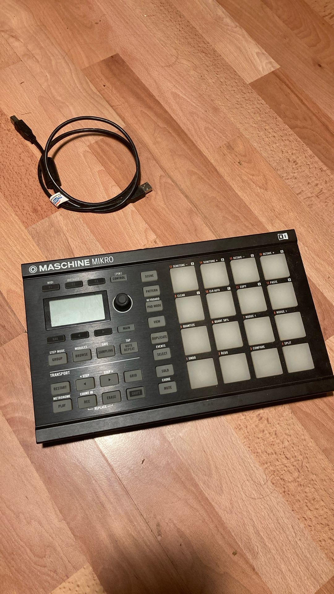 Maschine Mikro controller USB