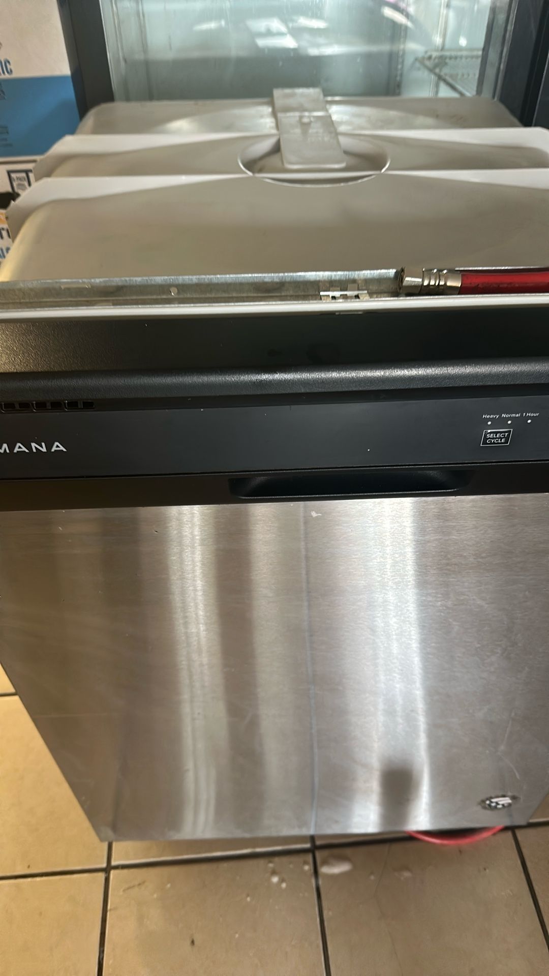 Amanda 24” Built in Dishwater