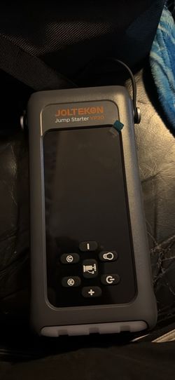 Jump starter/air pump