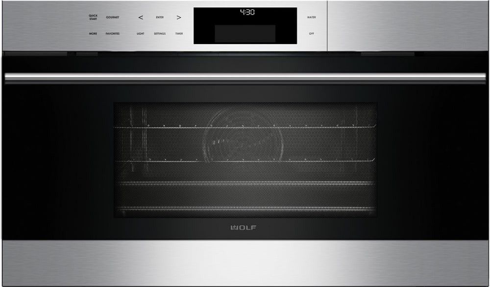 Wolf 30" E Series Stainless Steel Steam Wall Oven New