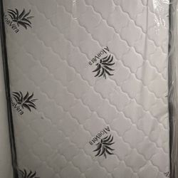 NEW Twin Mattress + Metal Bed Frame – Boston MA-Delivery Today