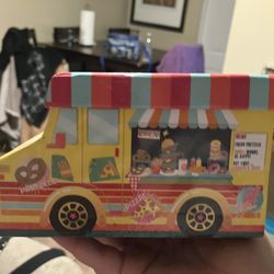 Toy Food Truck