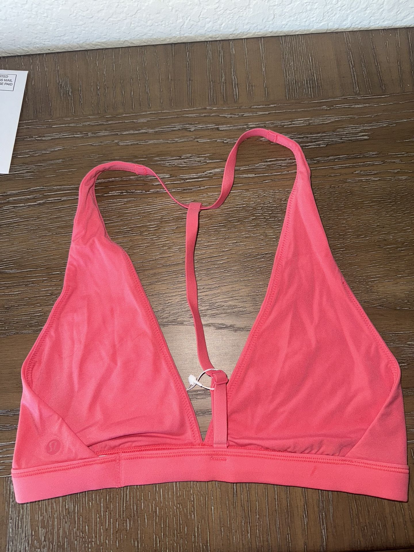 Lulu Lemon - Nulu T-strap Triangle Bralette