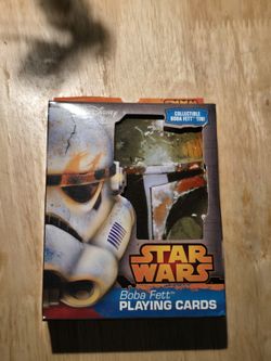 Boba Fett Playing Cards