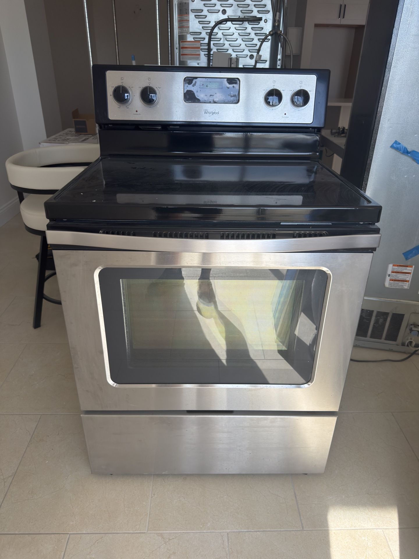 Electric Range, Microwave , Disposal Bundle