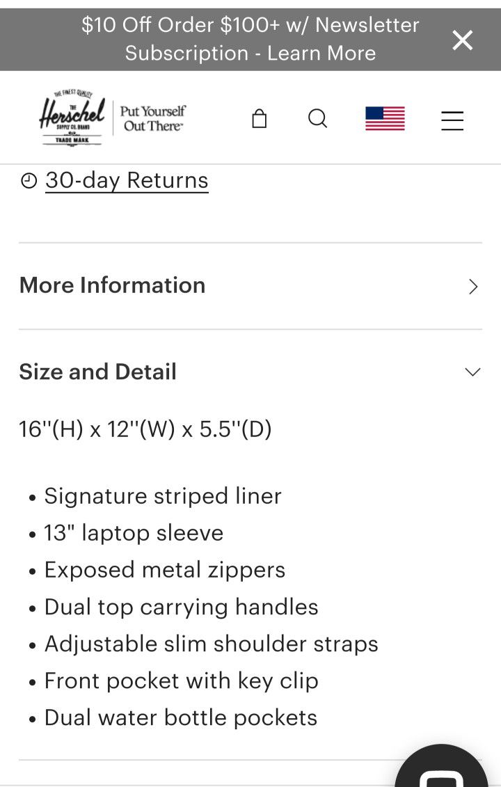 Herschel Laptop Case for Sale in Corona, CA - OfferUp