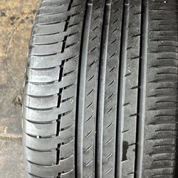315/35/22 Continental premium contact 6 sat🔥