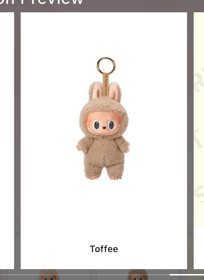 POP MART EXCITING MACARON ( LABUBU )